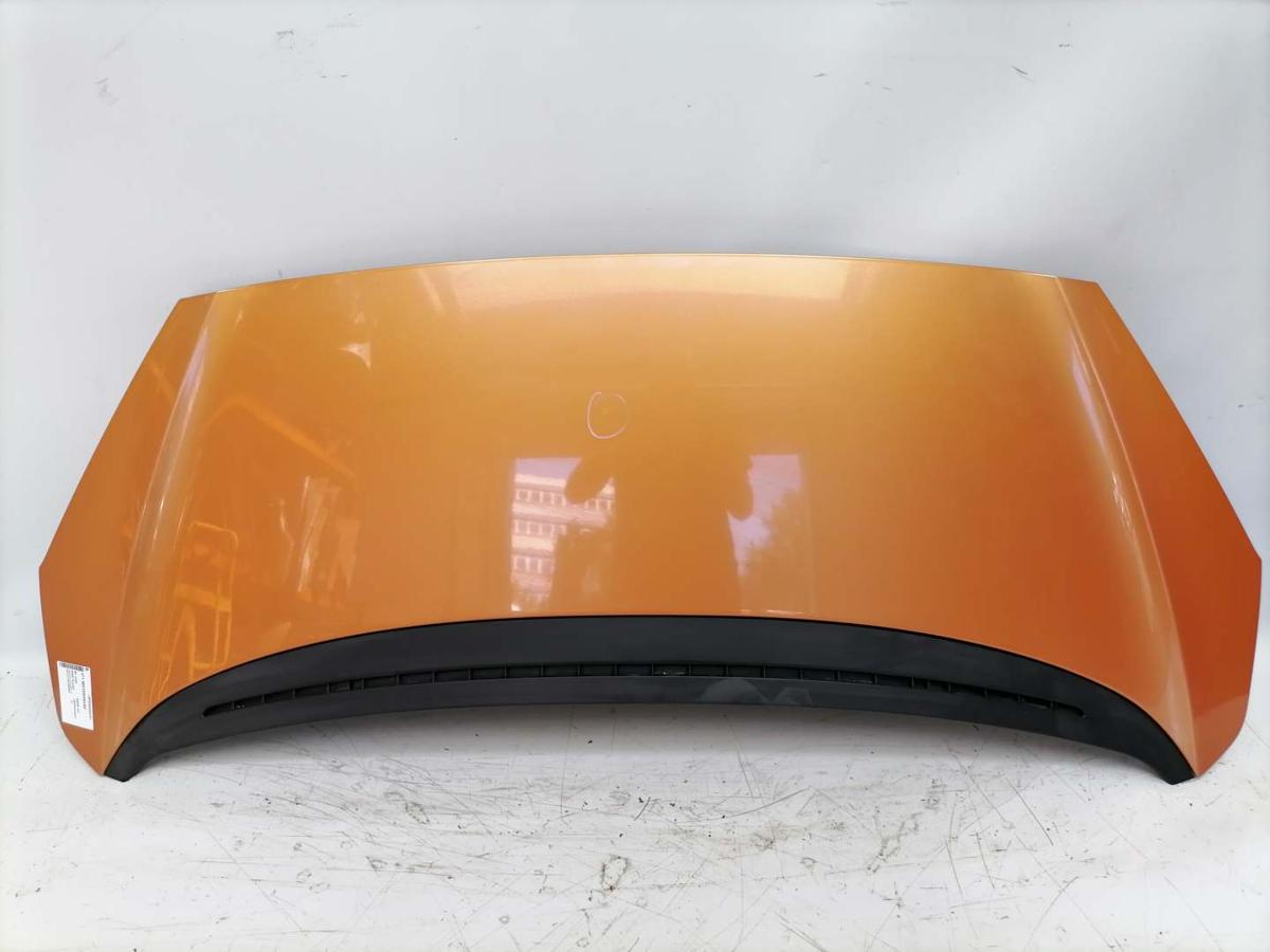 Peugeot 1007 original Motorhaube KHW Orange Salamanque Bj.2005